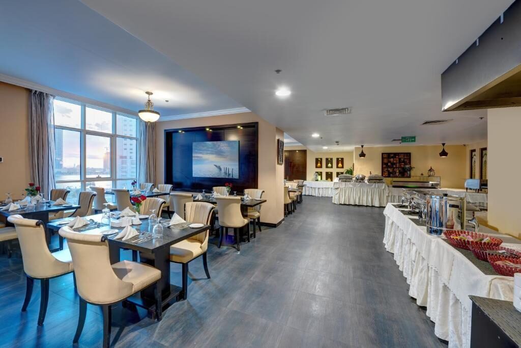 Restaurant at Aryana Hotel Sharjah
